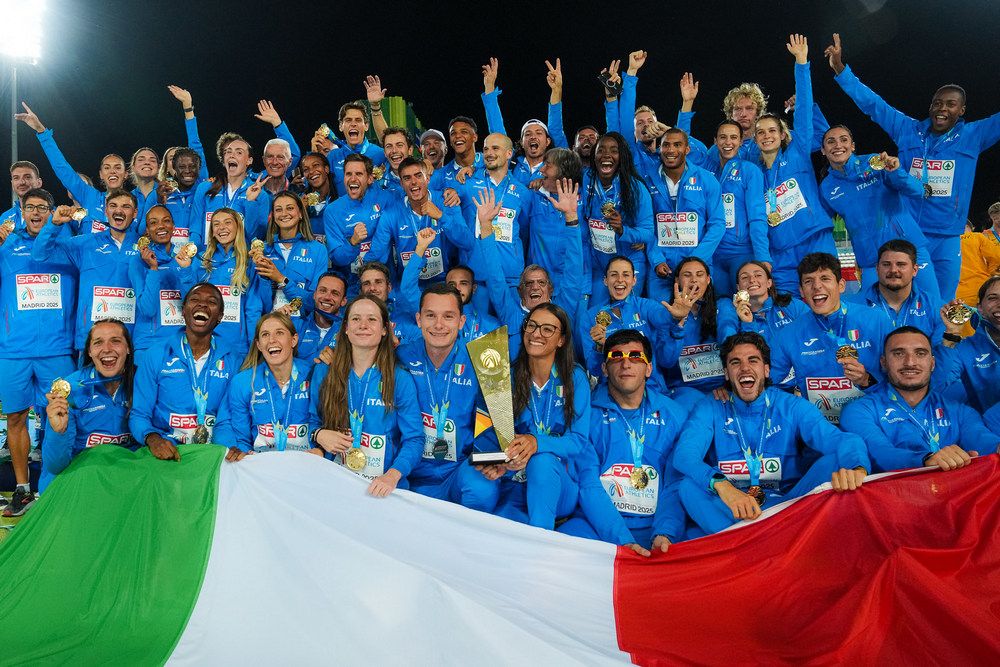 European Athletics Team Championships 2025: Italy reigns in Madrid as Belgium and Iceland lead the charge in Maribor